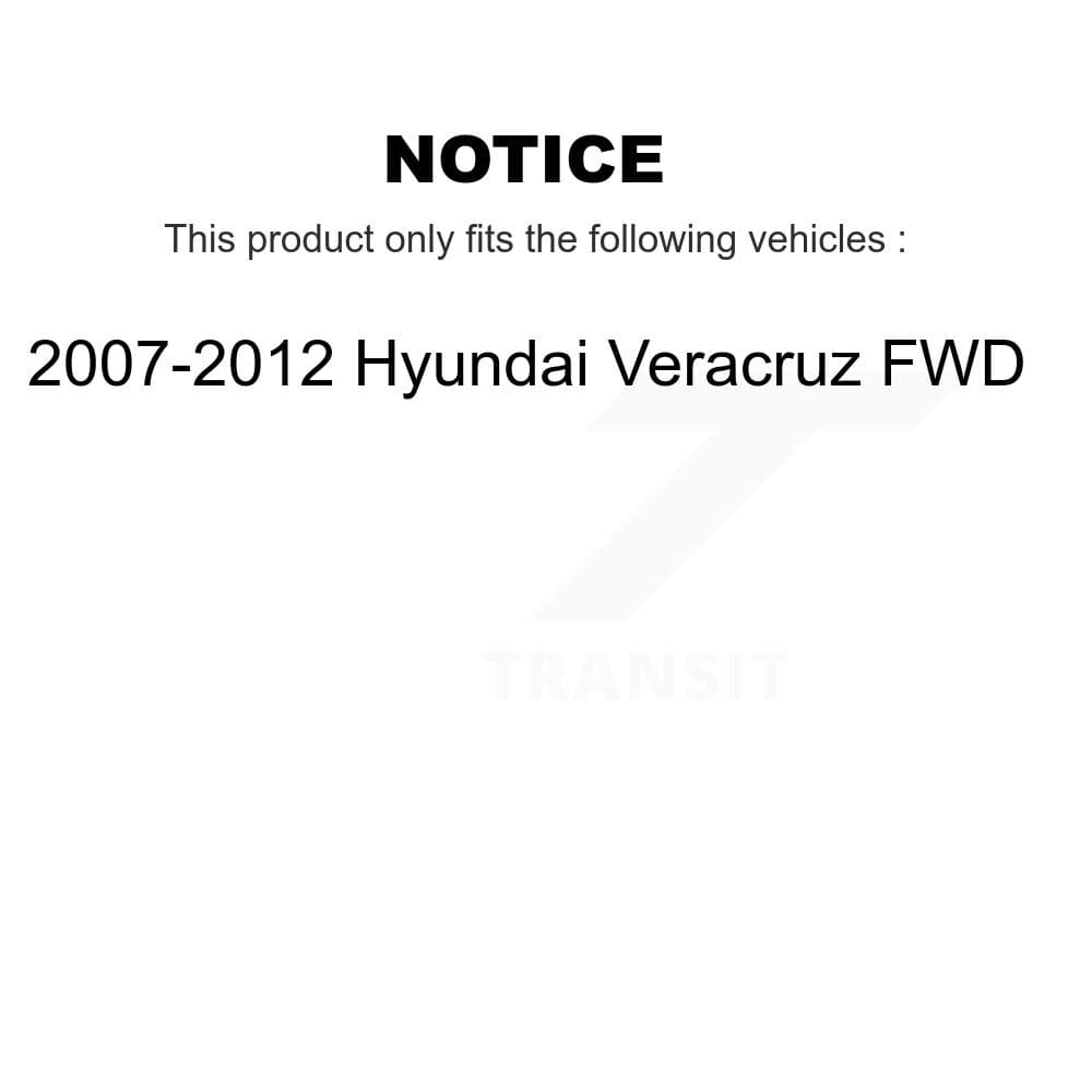 Transit Auto - KBB-120989 - Front and Rear Wheel Bearing and Hub Assembly Kits image 19