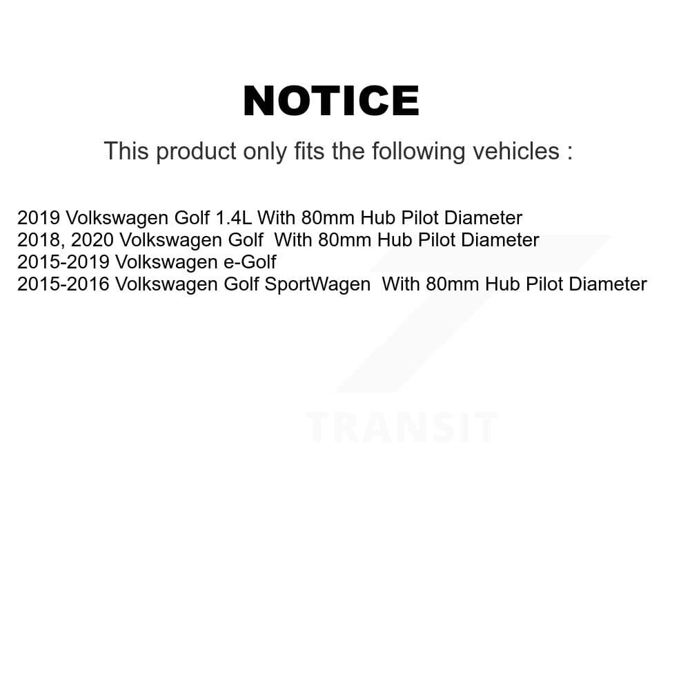 Transit Auto - KBB-121036 - Front Wheel Bearing and Hub Assembly Kits image 19