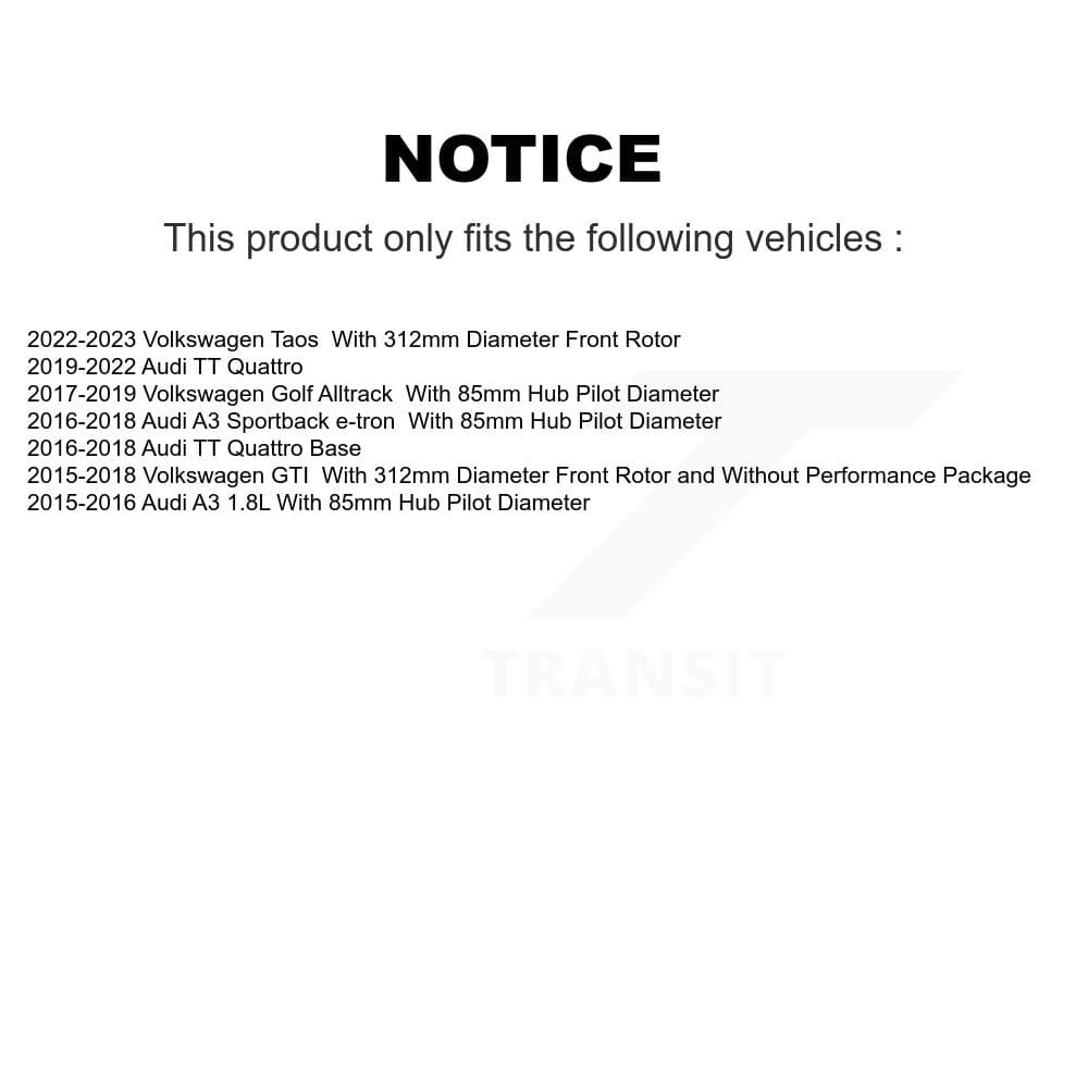 Transit Auto - KBB-121037 - Front Wheel Bearing and Hub Assembly Kits image 19