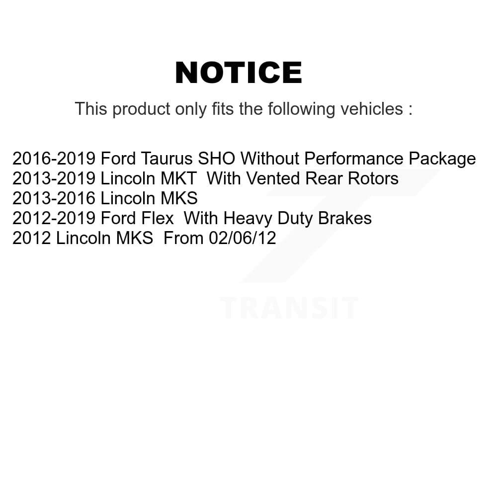Transit Auto - KBB-121055 - Front Wheel Bearing and Hub Assembly Kits image 19