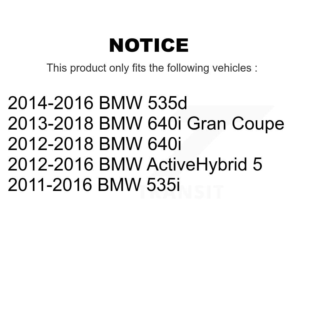 Transit Auto - KBB-121074 - Front Wheel Bearing and Hub Assembly Kits image 19