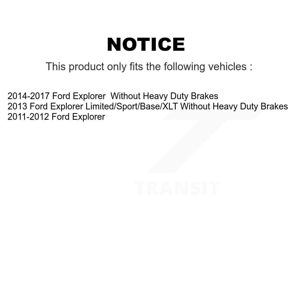 Transit Auto - KBB-121218 - Front Wheel Bearing and Hub Assembly Kits image 19