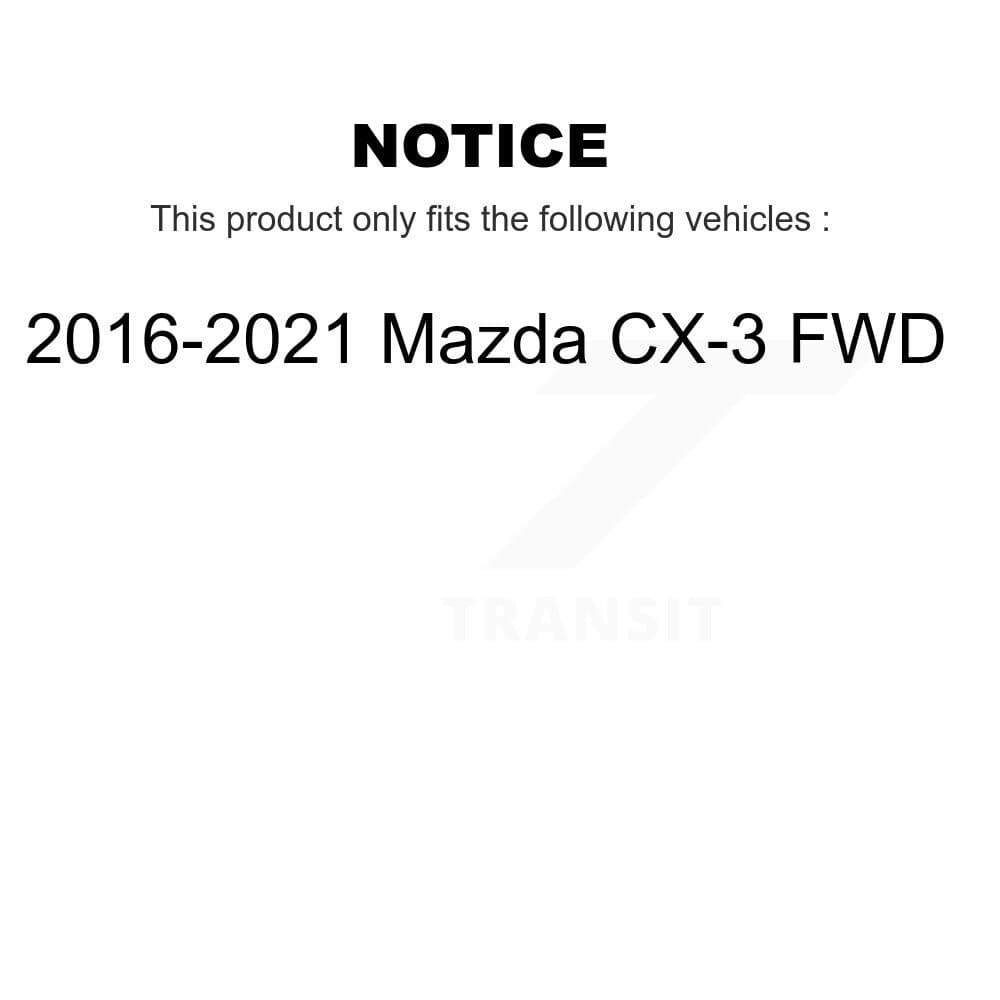 Transit Auto - KBB-121315 - Front Wheel Bearing and Hub Assembly Kits image 19