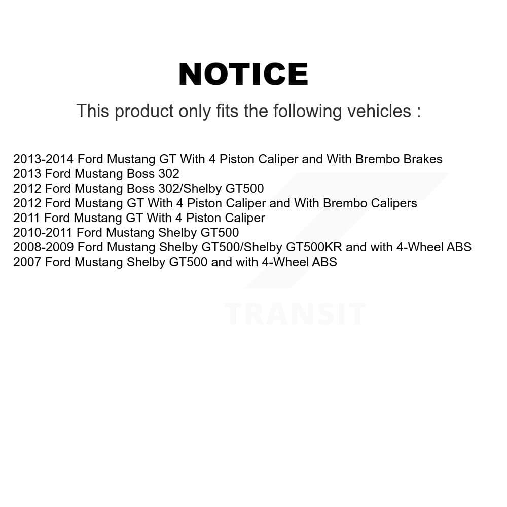Transit Auto - KBB-121391 - Front Wheel Bearing and Hub Assembly Kits image 19