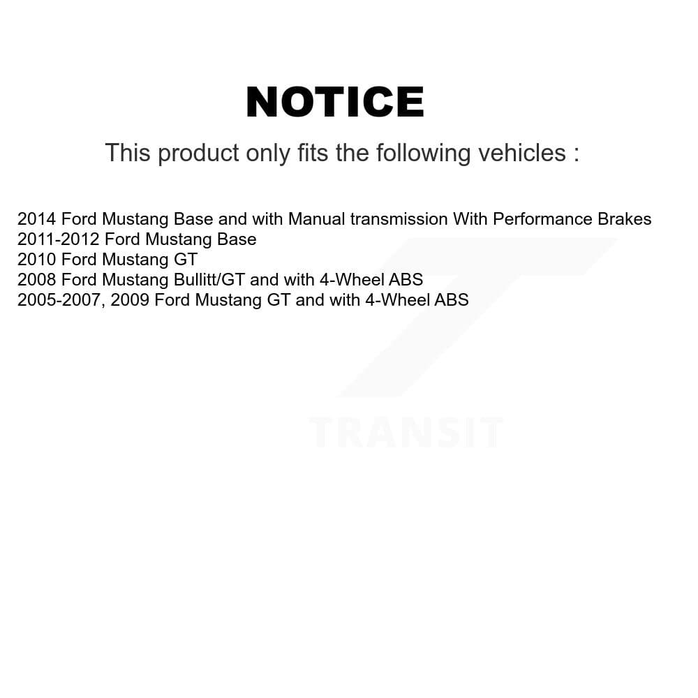 Transit Auto - KBB-121393 - Front Wheel Bearing and Hub Assembly Kits image 19