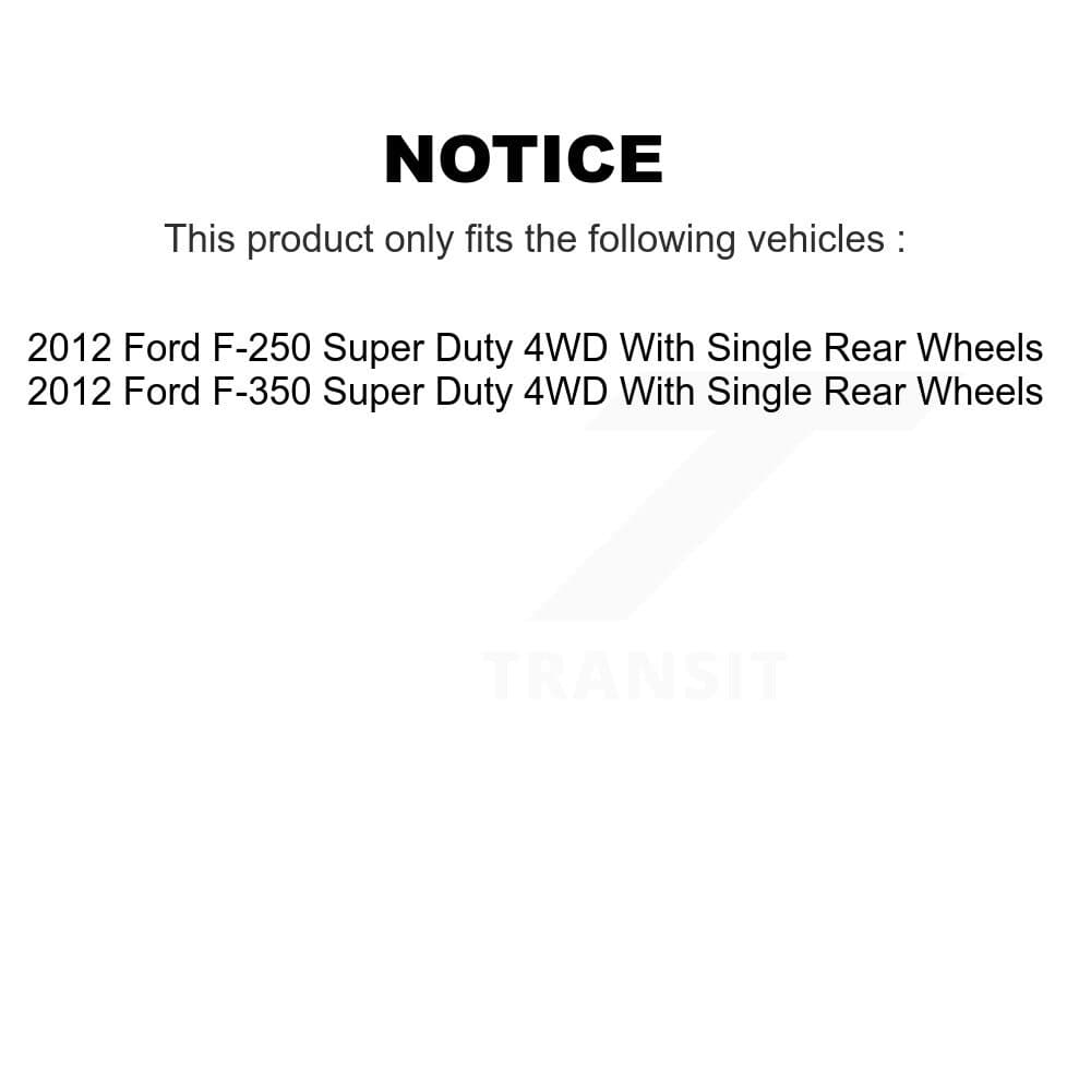 Transit Auto - KBB-121429 - Front Wheel Bearing and Hub Assembly Kits image 19