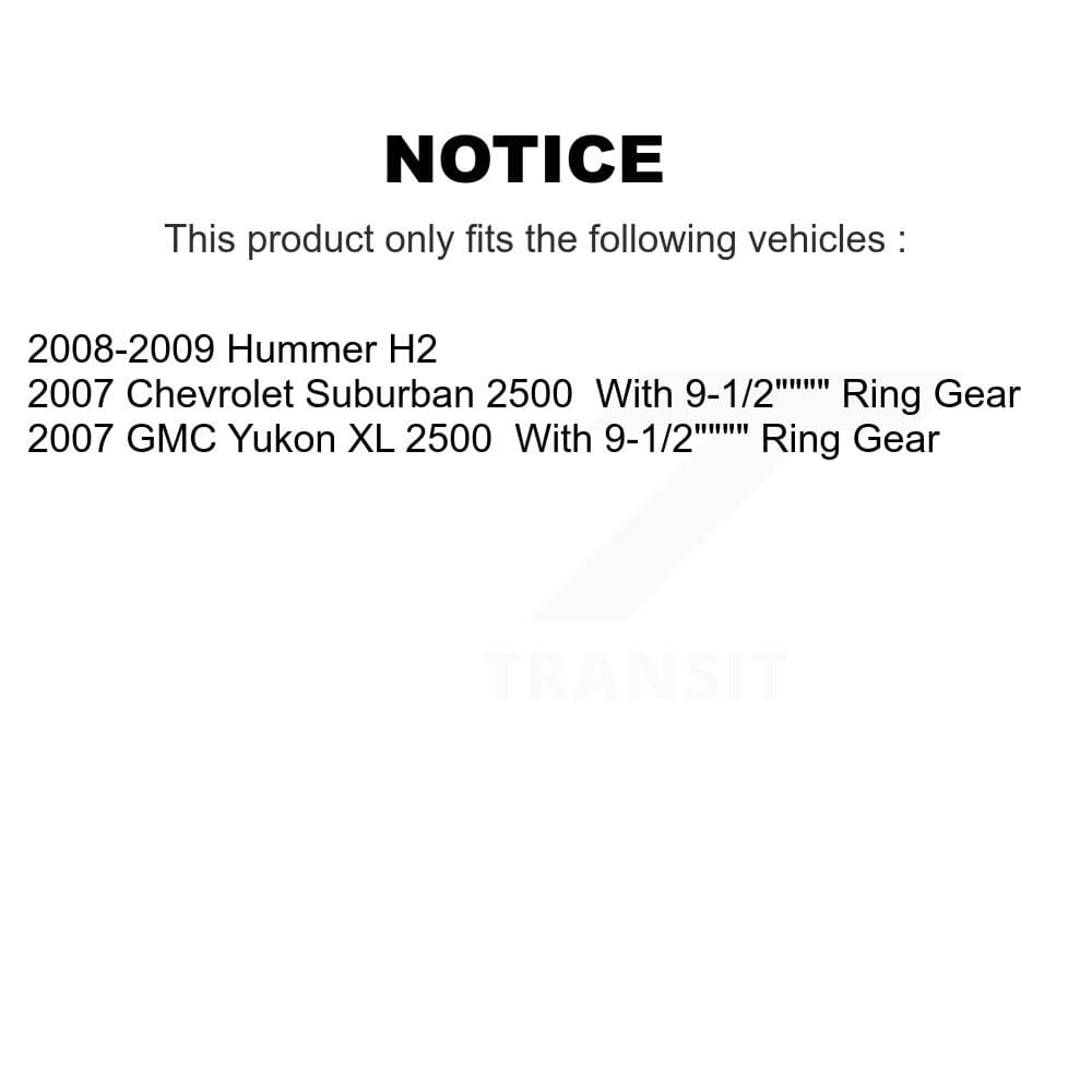 Transit Auto - KBB-121640 - Front and Rear Wheel Bearing and Hub Assembly Kits image 19