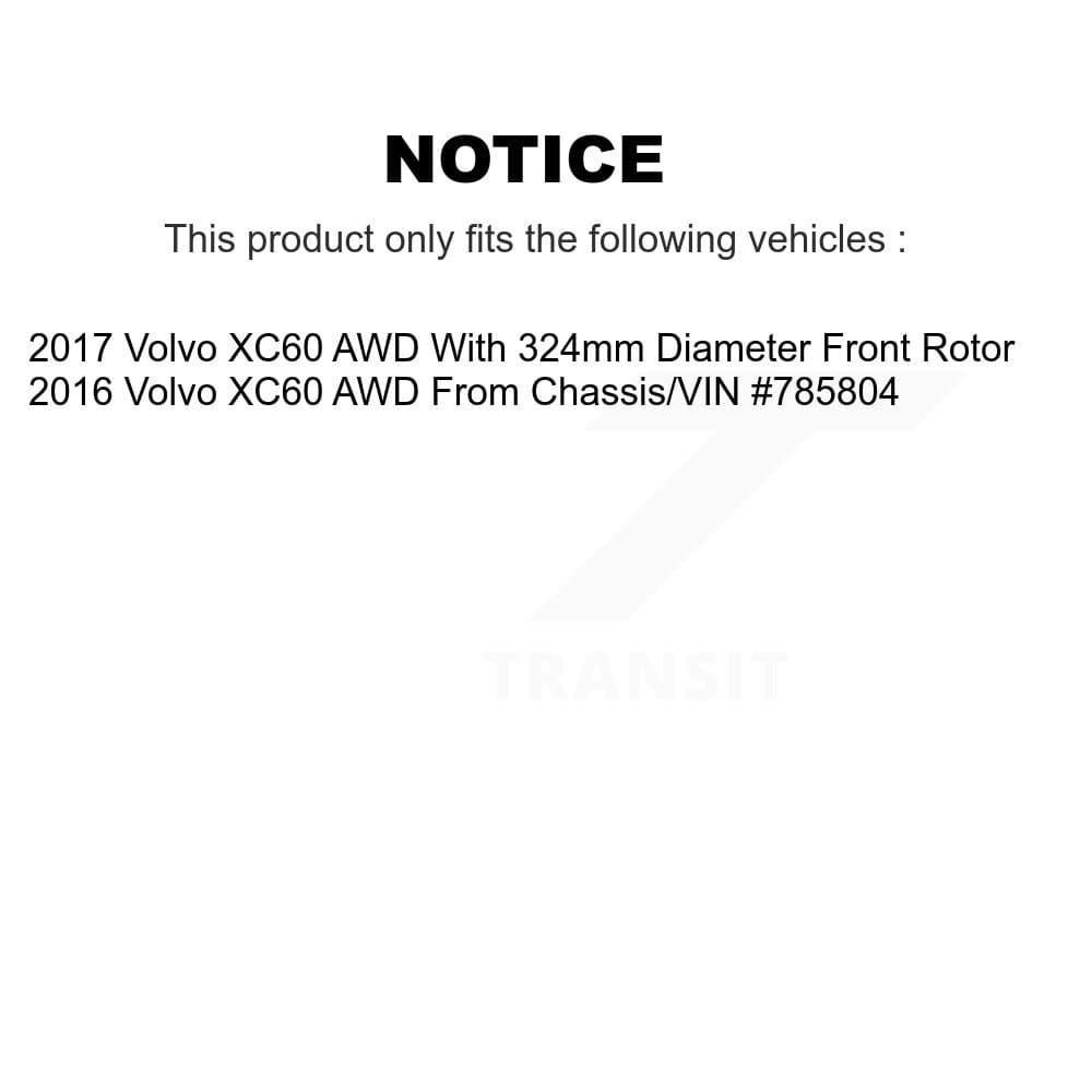 Transit Auto - KBB-121869 - Front and Rear Wheel Bearing and Hub Assembly Kits image 24
