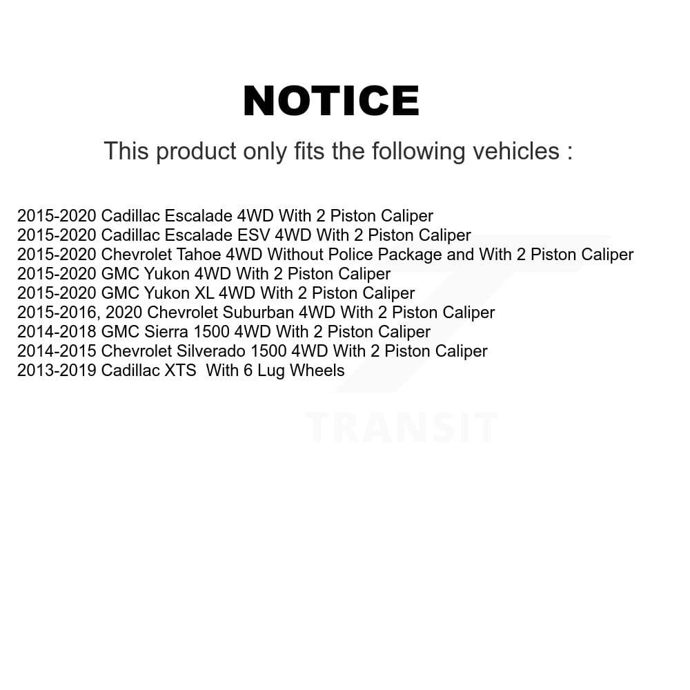 Transit Auto - KBB-121925 - Front Wheel Bearing and Hub Assembly Kits image 19
