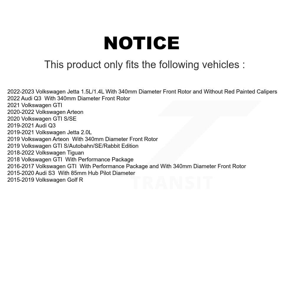 Transit Auto - KBB-121940 - Front Wheel Bearing and Hub Assembly Kits image 19