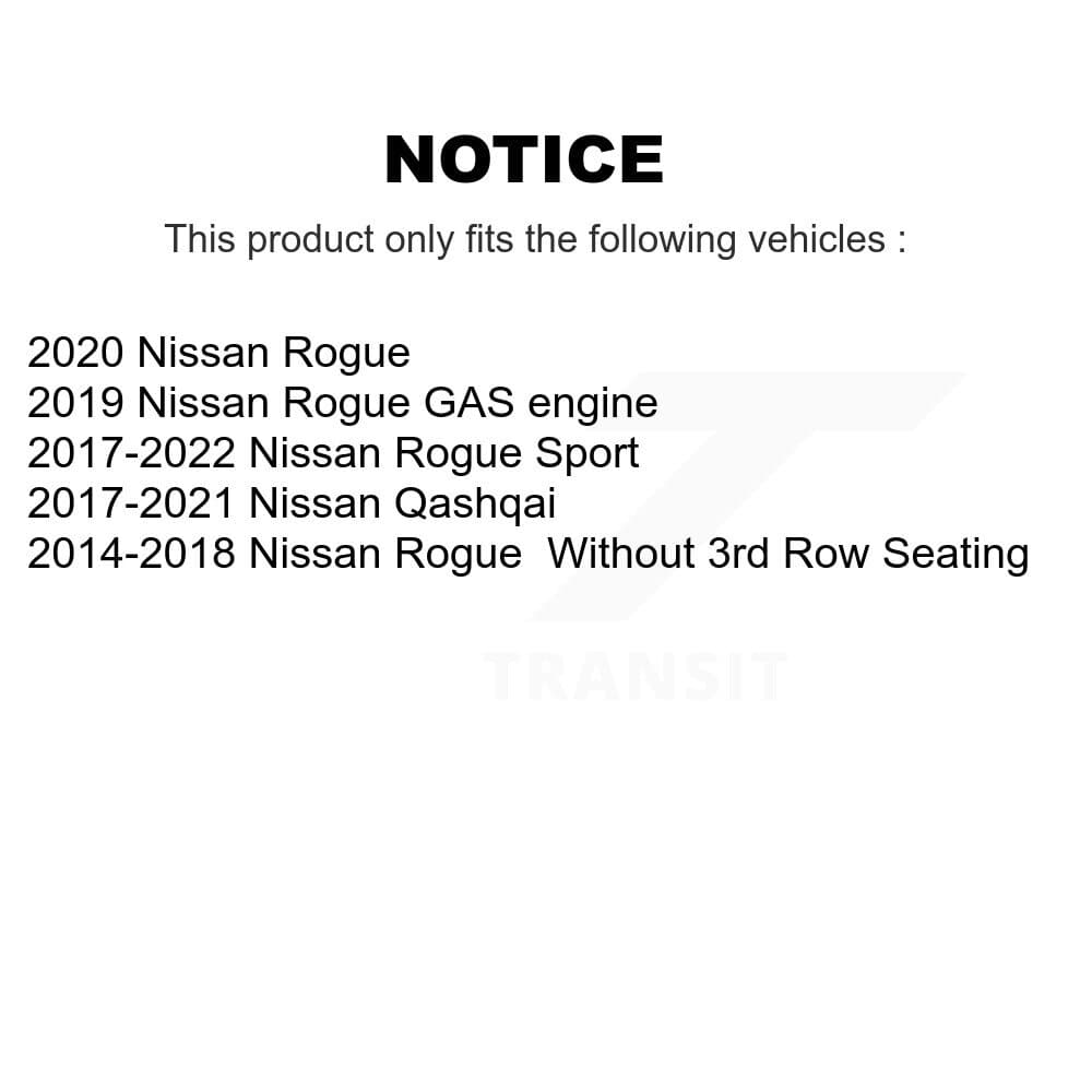 Transit Auto - KBB-121986 - Front Wheel Bearing and Hub Assembly Kits image 19