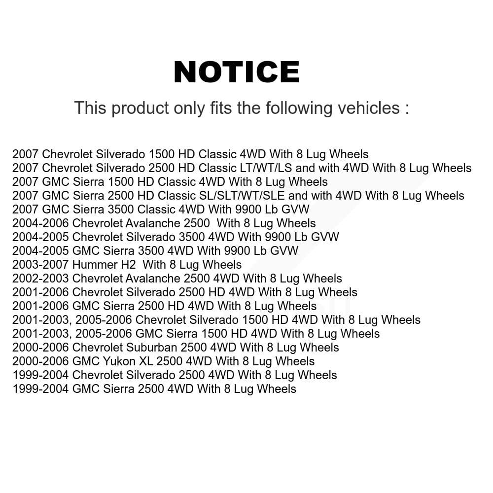 Transit Auto - KBB-122038 - Front Wheel Bearing and Hub Assembly Kits image 19