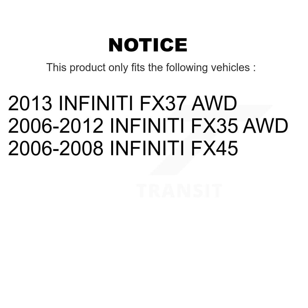 Transit Auto - KBB-122060 - Front Wheel Bearing and Hub Assembly Kits image 19