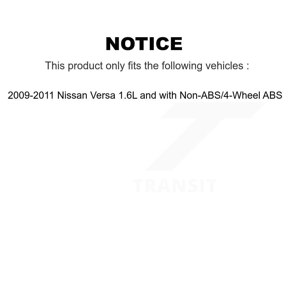 Transit Auto - KBB-122112 - Front Wheel Bearing and Hub Assembly Kits image 19