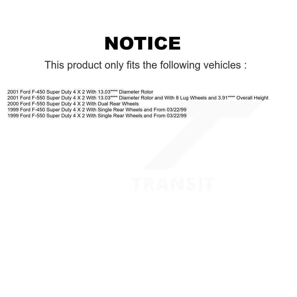 Transit Auto - KBB-122128 - Front Wheel Bearing and Hub Assembly Kits image 19