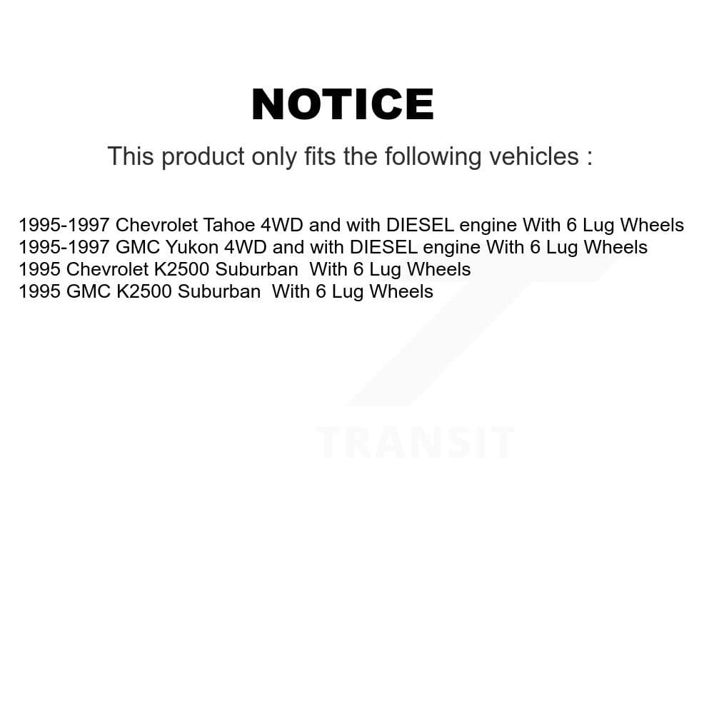 Transit Auto - KBB-122172 - Front Wheel Bearing and Hub Assembly Kits image 19