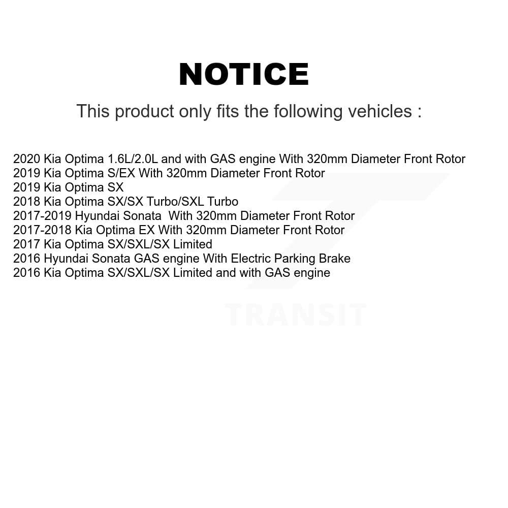 Transit Auto - KBB-122175 - Front Wheel Bearing and Hub Assembly Kits image 19