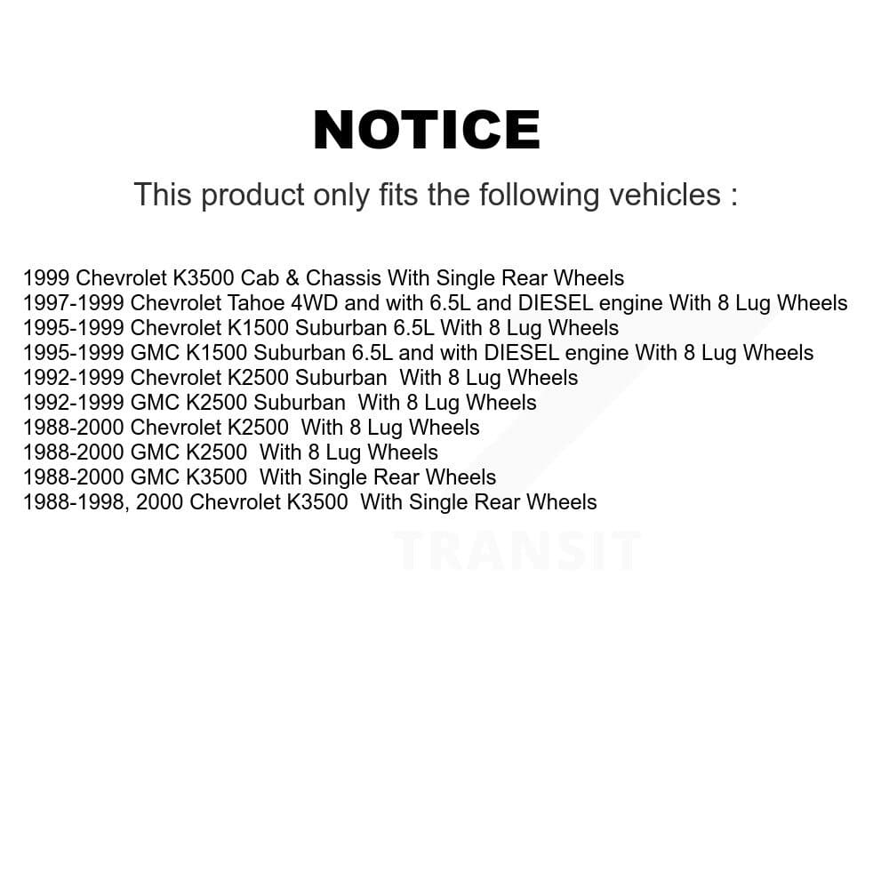 Transit Auto - KBB-122194 - Front Wheel Bearing and Hub Assembly Kits image 19