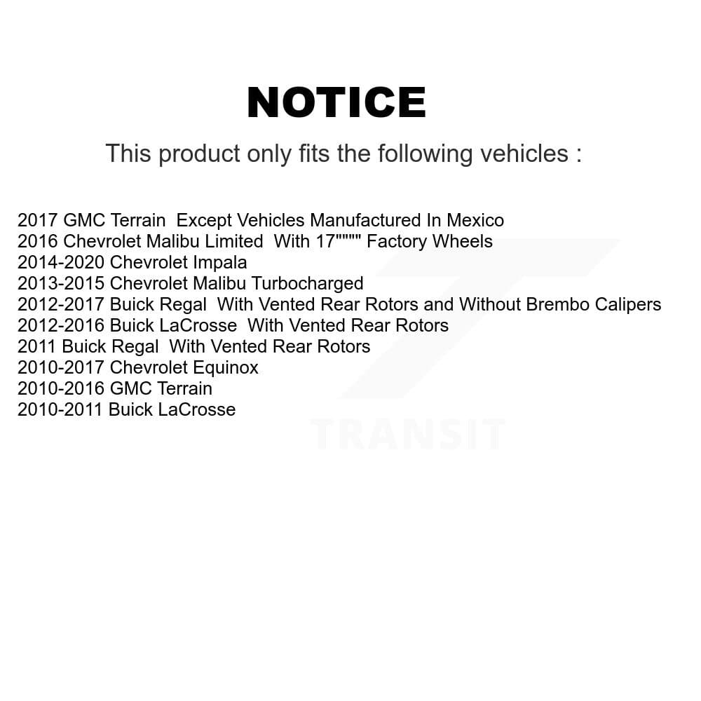 Transit Auto - KBB-122222 - Front Wheel Bearing and Hub Assembly Kits image 19