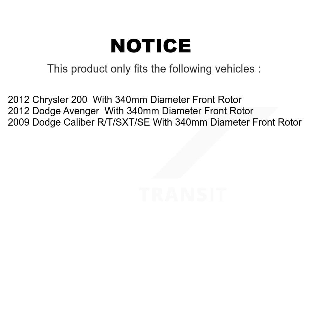 Transit Auto - KBB-122238 - Front Wheel Bearing and Hub Assembly Kits image 19