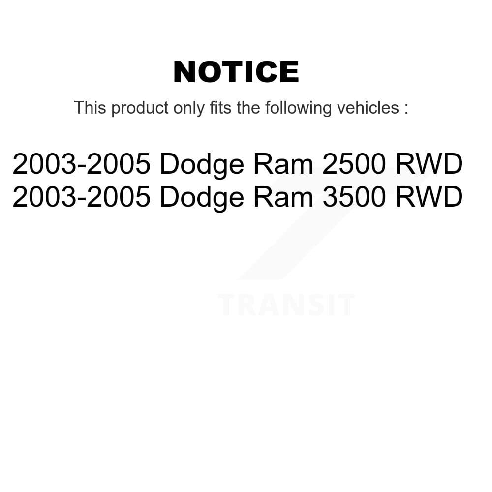 Transit Auto - KBB-122253 - Front Wheel Bearing and Hub Assembly Kits image 19