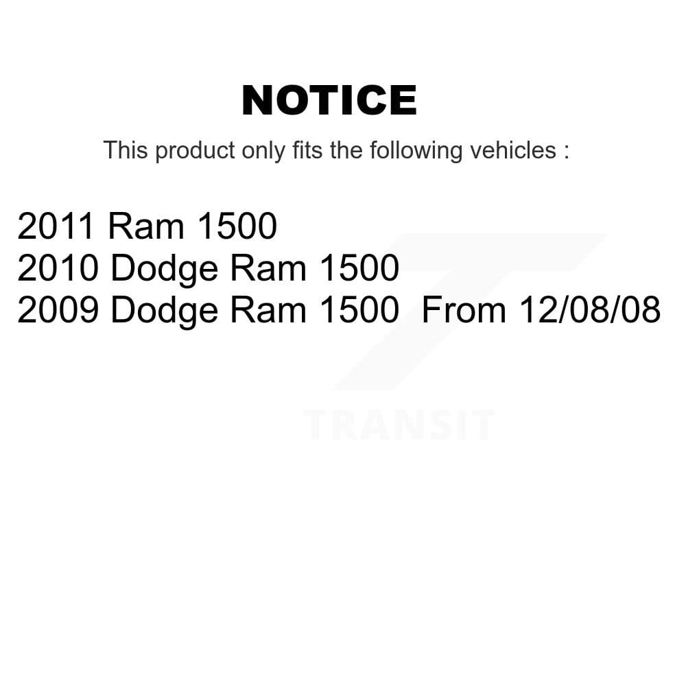 Transit Auto - KBB-122260 - Front Wheel Bearing and Hub Assembly Kits image 19