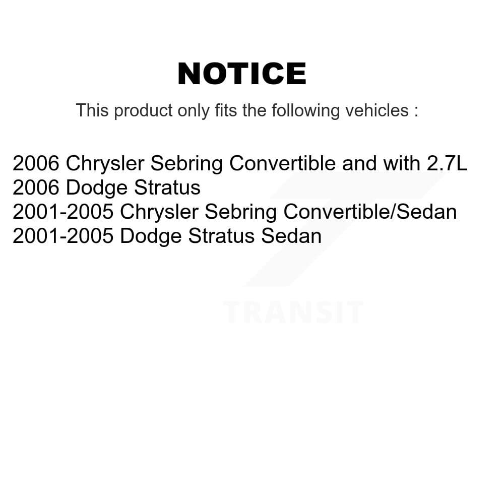 Transit Auto - KBB-122279 - Front Wheel Bearing and Hub Assembly Kits image 19