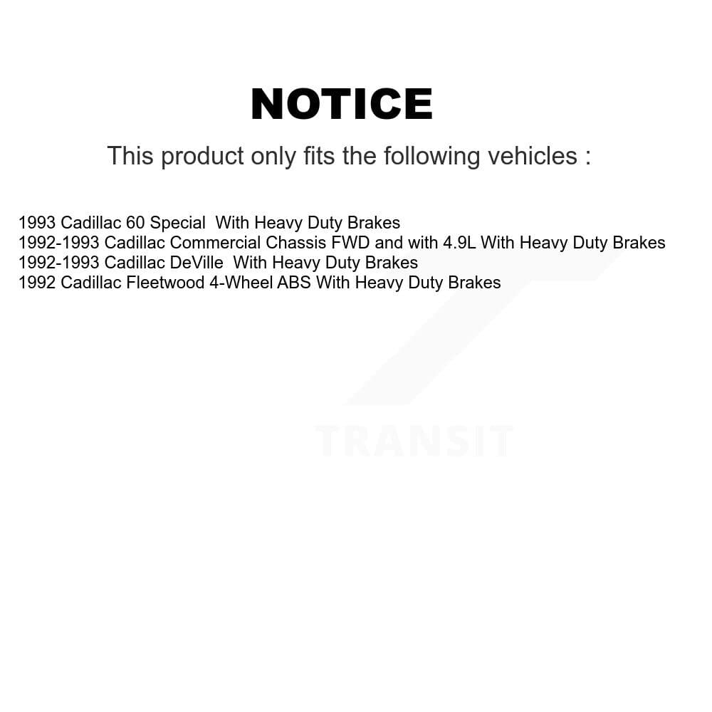 Transit Auto - KBB-122394 - Front Wheel Bearing and Hub Assembly Kits image 19