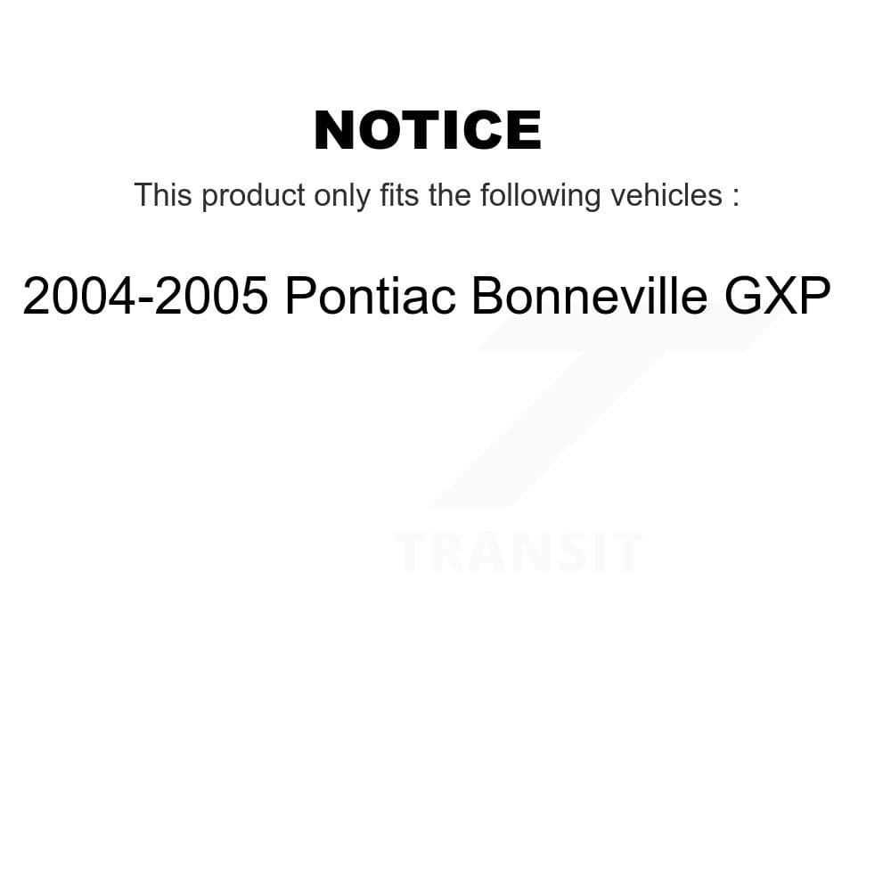Transit Auto - KBB-122396 - Front Wheel Bearing and Hub Assembly Kits image 19