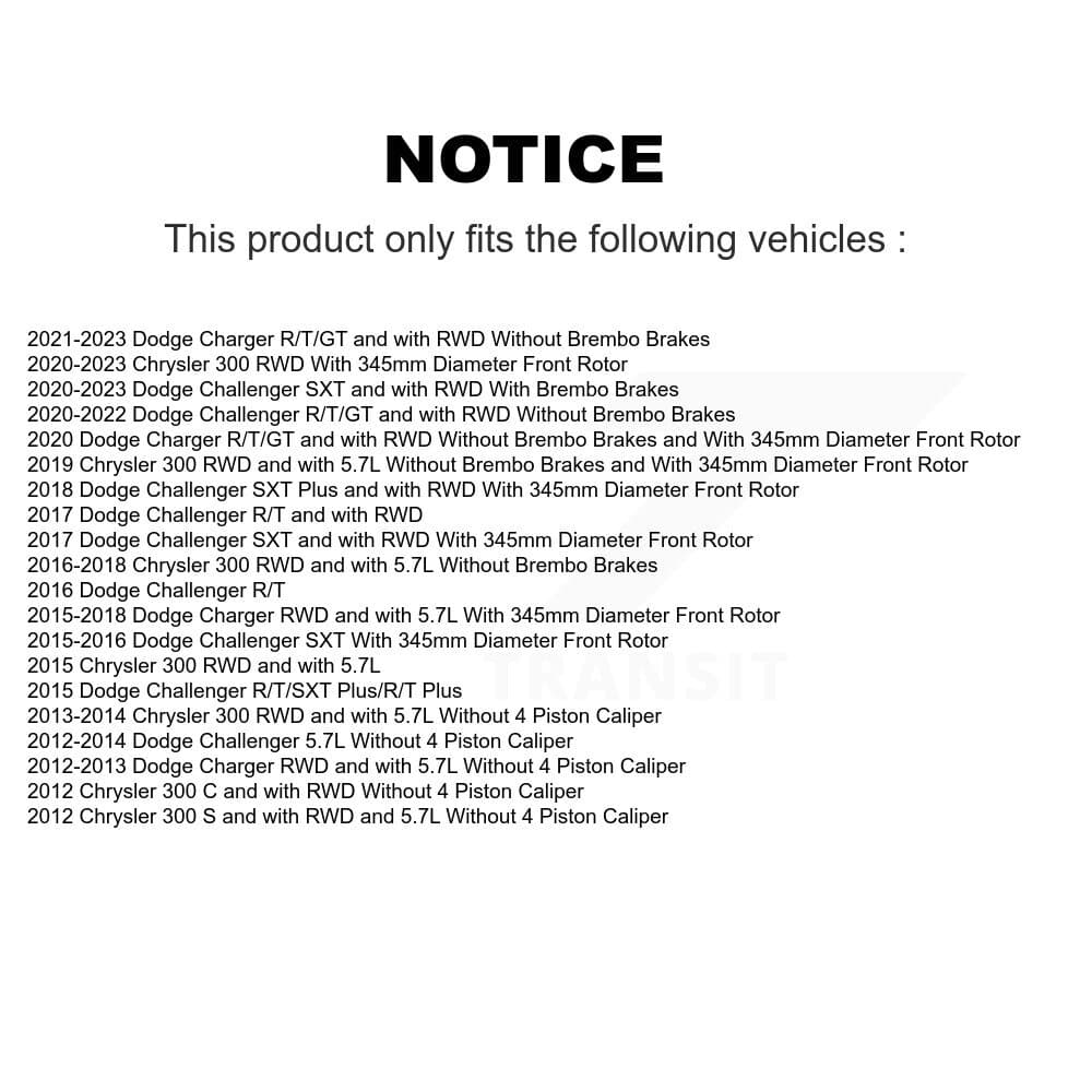 Transit Auto - KBB-122412 - Front Wheel Bearing and Hub Assembly Kits image 19