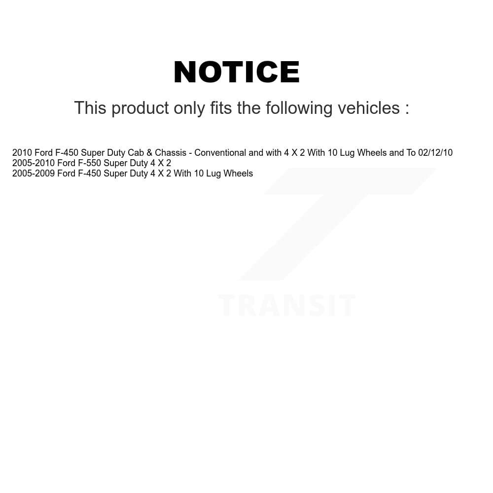 Transit Auto - KBB-122465 - Front Wheel Bearing and Hub Assembly Kits image 19