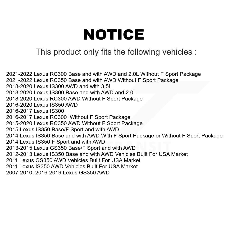 Transit Auto - KBB-122502 - Front Wheel Bearing and Hub Assembly Kits image 19