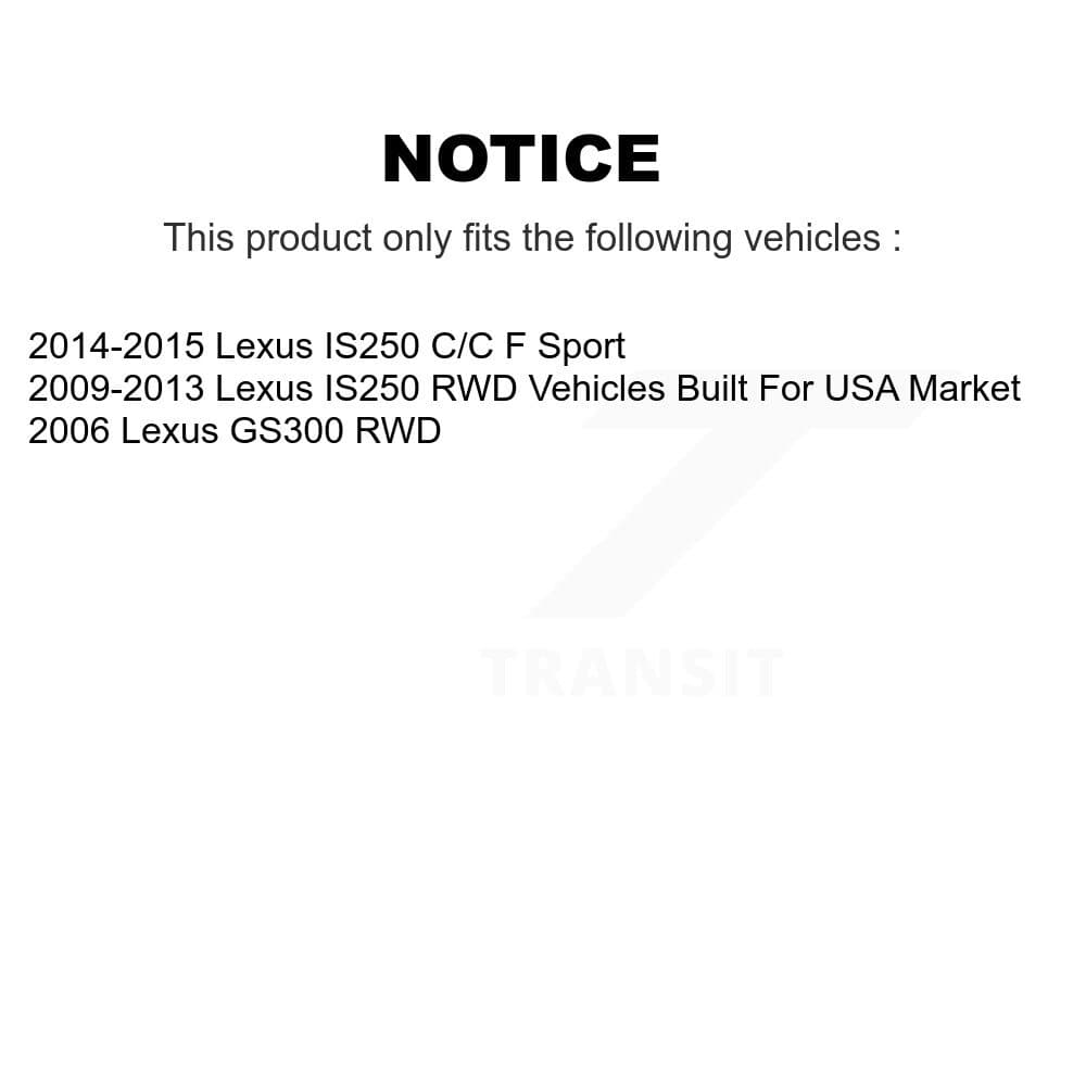 Transit Auto - KBB-122510 - Front Wheel Bearing and Hub Assembly Kits image 19