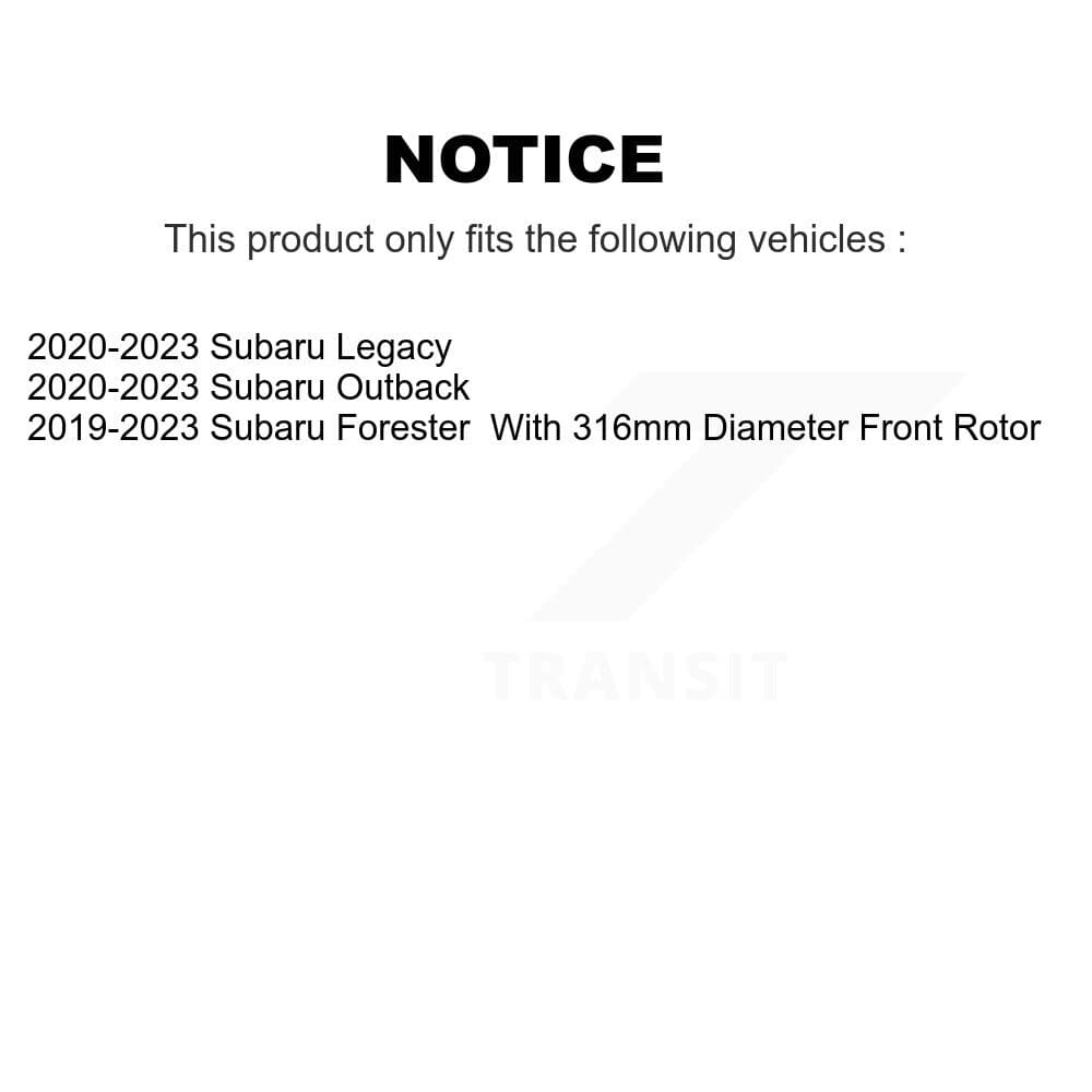 Transit Auto - KBB-122551 - Front Wheel Bearing and Hub Assembly Kits image 24