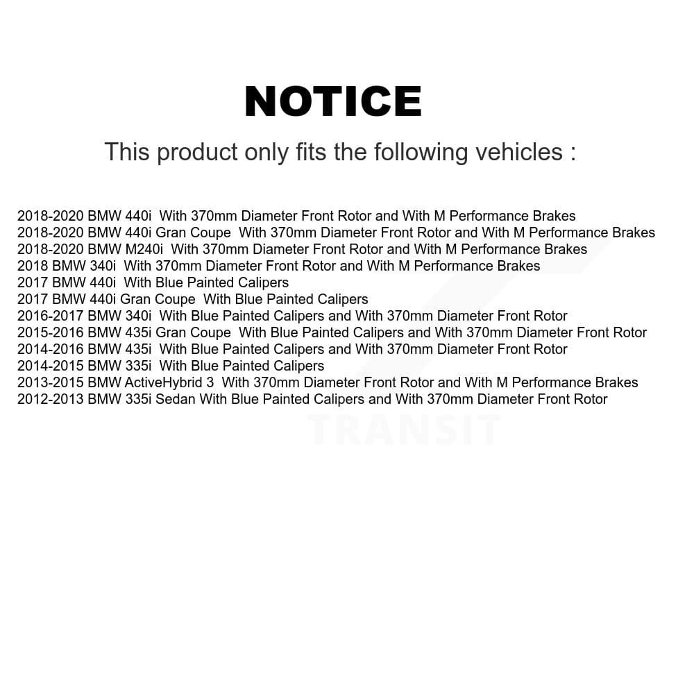 Transit Auto - KBB-122717 - Front Wheel Bearing and Hub Assembly Kits image 19