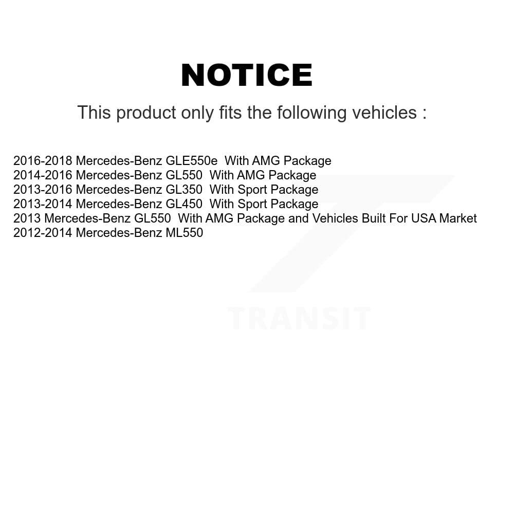 Transit Auto - KBB-122826 - Front Wheel Bearing and Hub Assembly Kits image 24