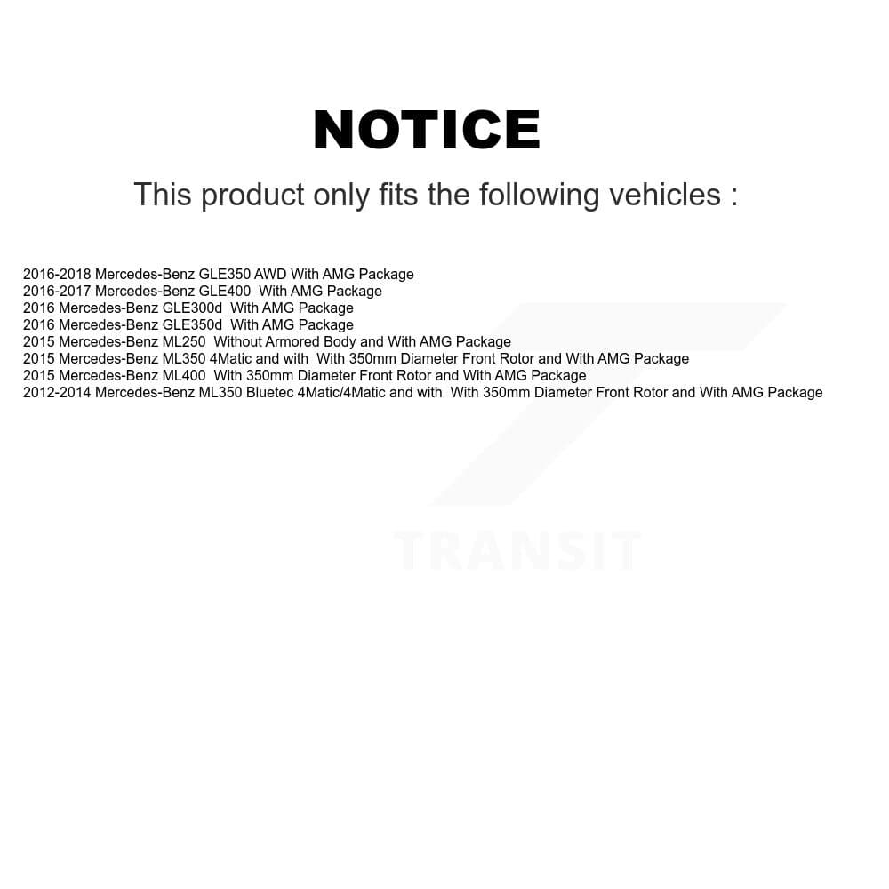 Transit Auto - KBB-122883 - Front Wheel Bearing and Hub Assembly Kits image 24