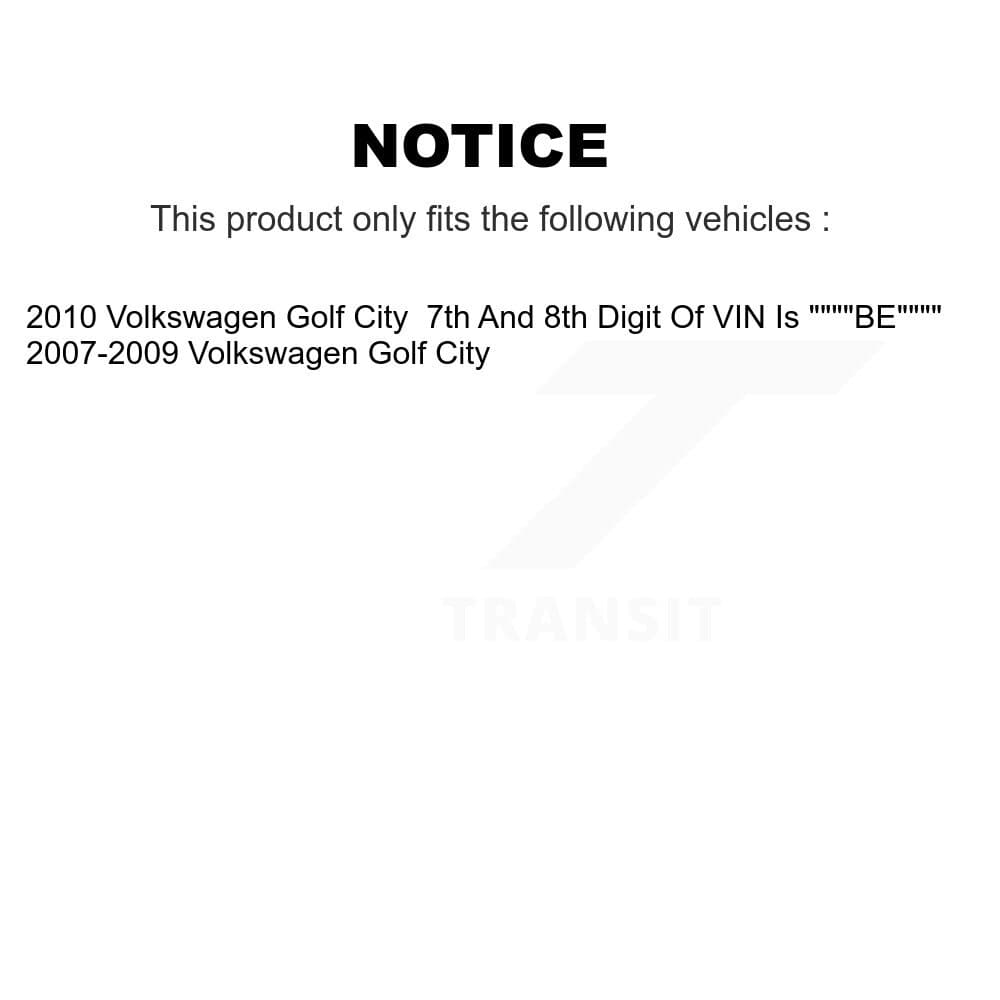 Transit Auto - KBB-122989 - Front and Rear Wheel Bearing and Hub Assembly Kits image 19