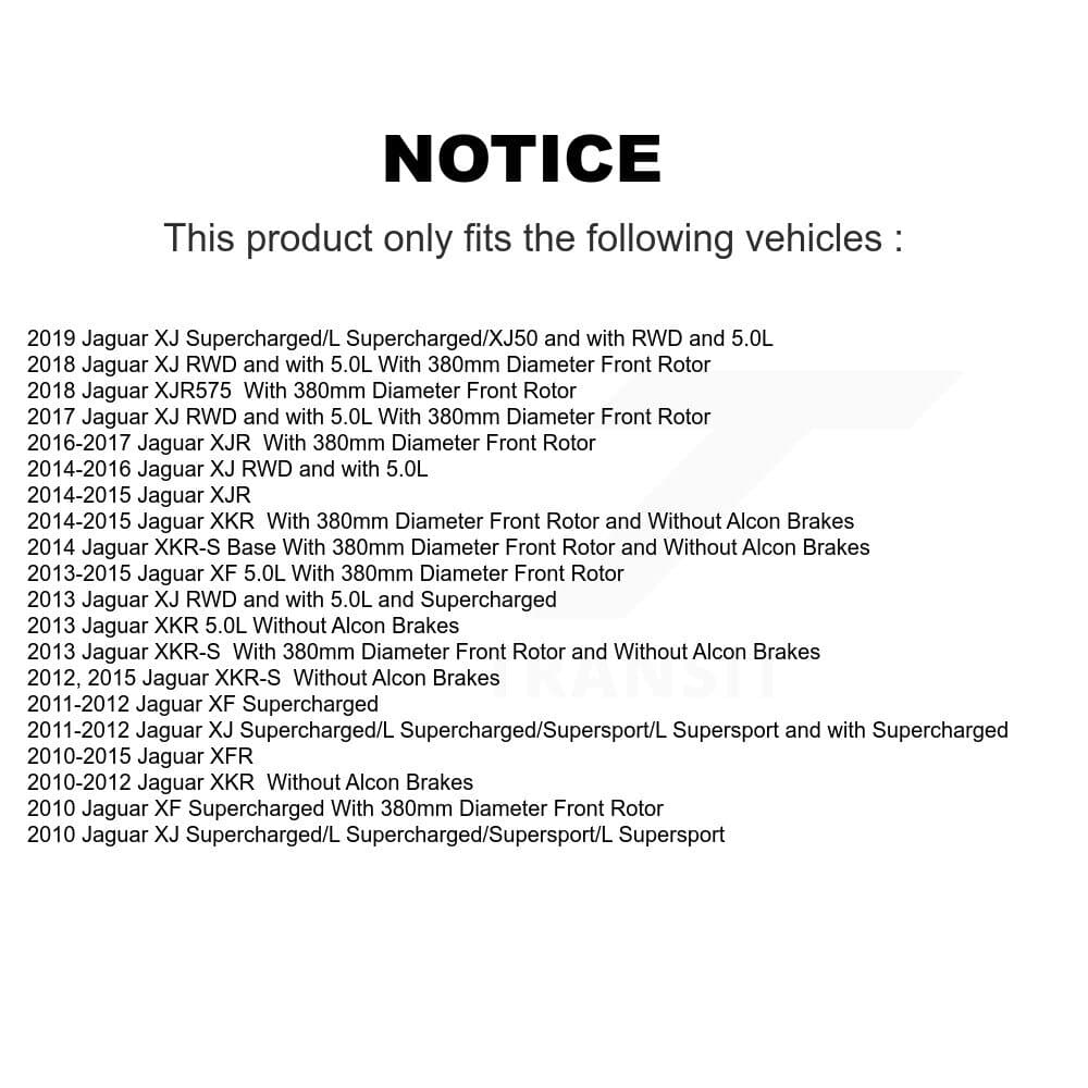 Transit Auto - KBB-123104 - Front Wheel Bearing and Hub Assembly Kits image 24