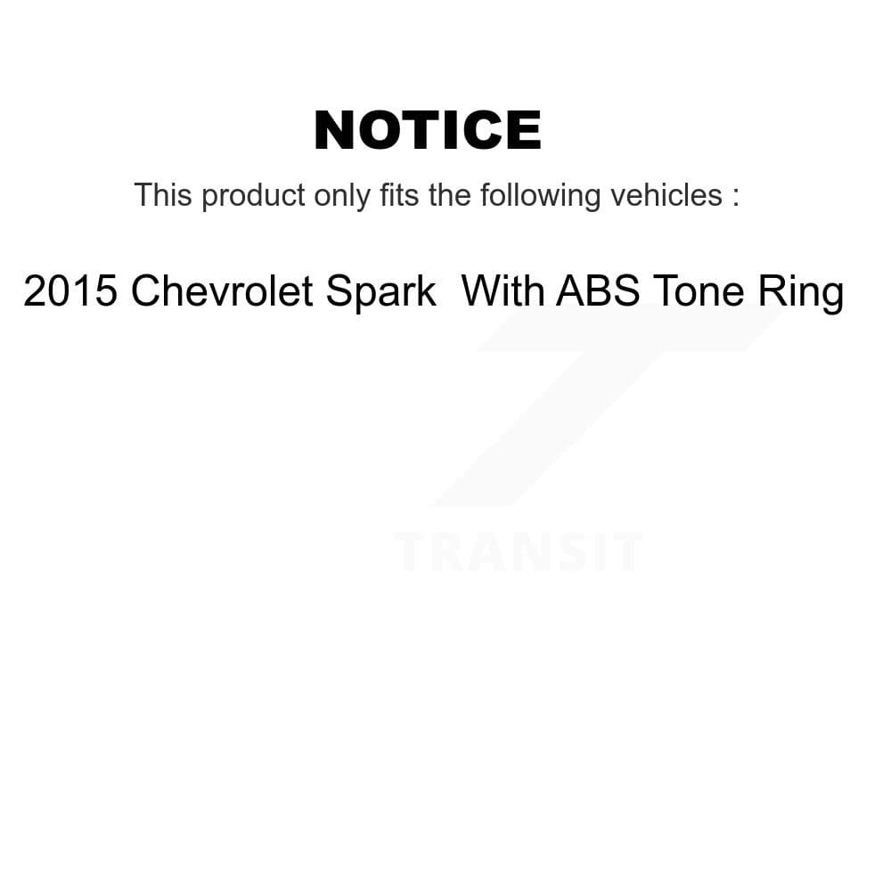 Transit Auto - KBB-123147 - Front and Rear Wheel Bearing Kits image 19