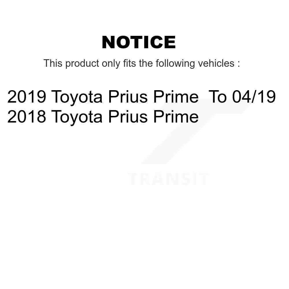 Transit Auto - KBB-123165 - Front and Rear Wheel Bearing Kits image 19
