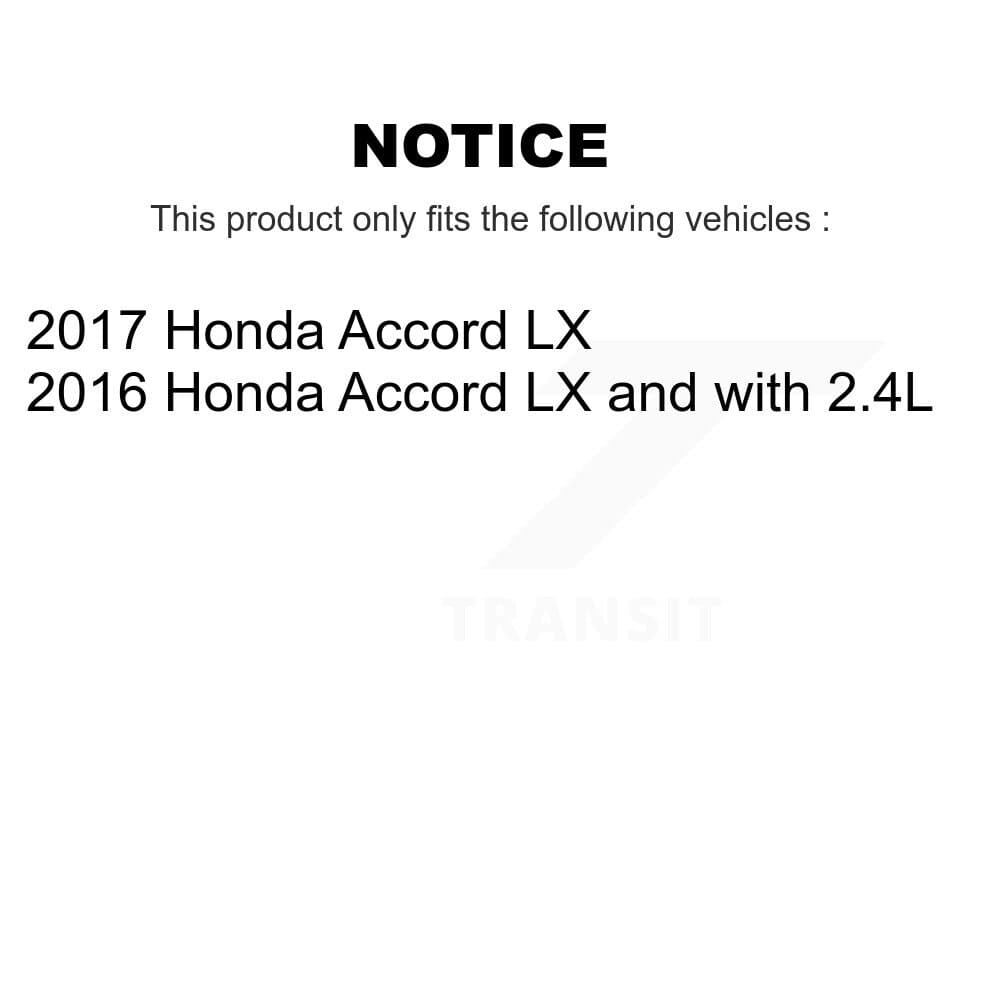 Transit Auto - KBB-123351 - Front and Rear Wheel Bearing Kits image 19