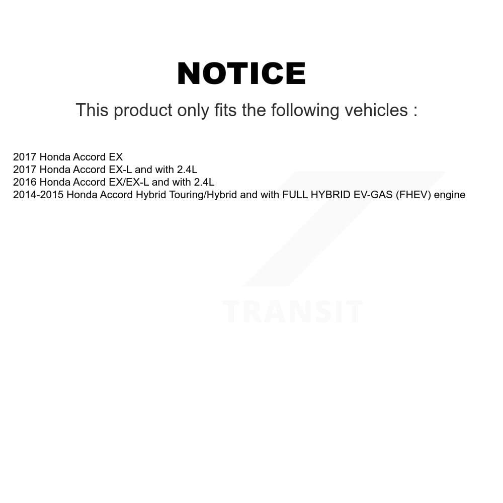 Transit Auto - KBB-123352 - Front and Rear Wheel Bearing Kits image 19