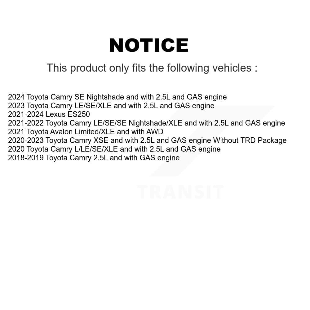Transit Auto - KBB-123535 - Front Wheel Bearing and Hub Assembly Kits image 19