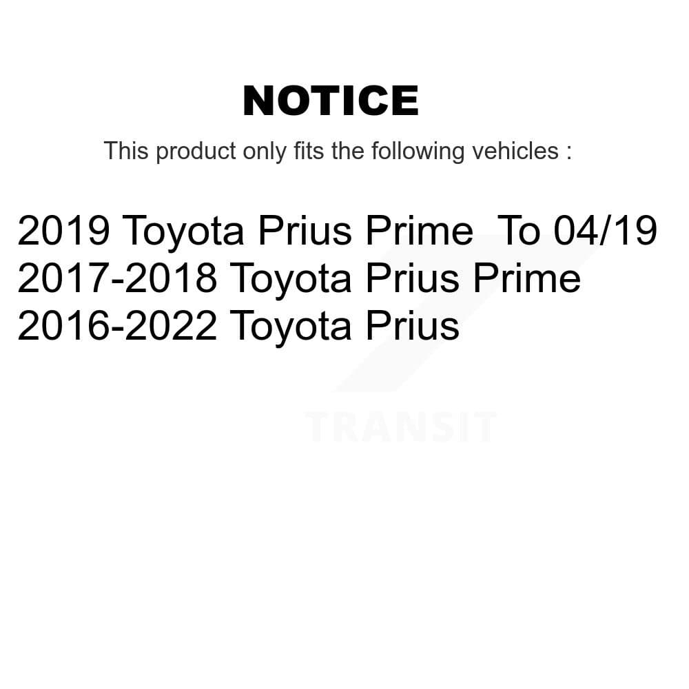 Transit Auto - KBB-123670 - Front and Rear Wheel Bearing and Hub Assembly Kits image 19