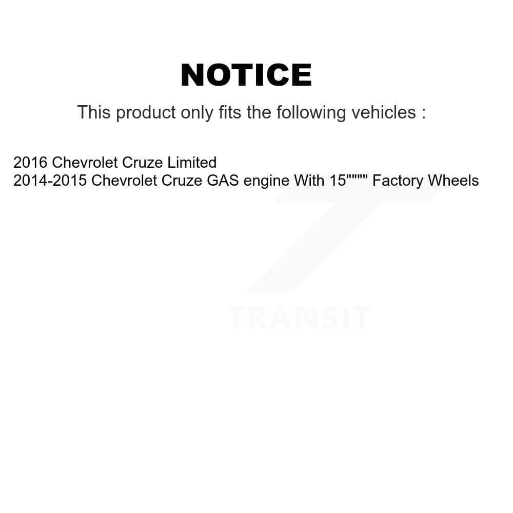 Transit Auto - KBB-123932 - Front and Rear Wheel Bearing and Hub Assembly Kits image 19