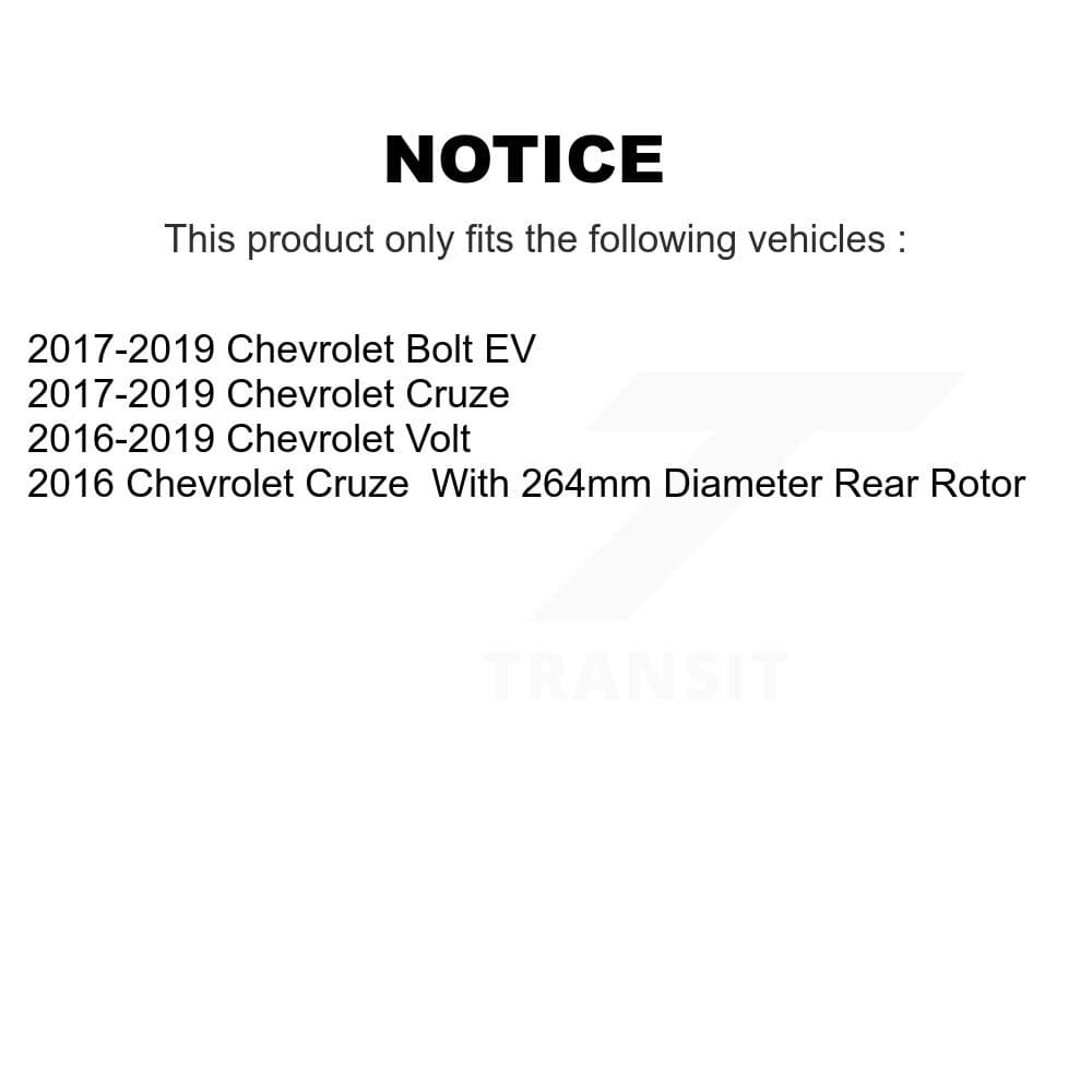 Transit Auto - KBB-124011 - Front and Rear Wheel Bearing and Hub Assembly Kits image 19