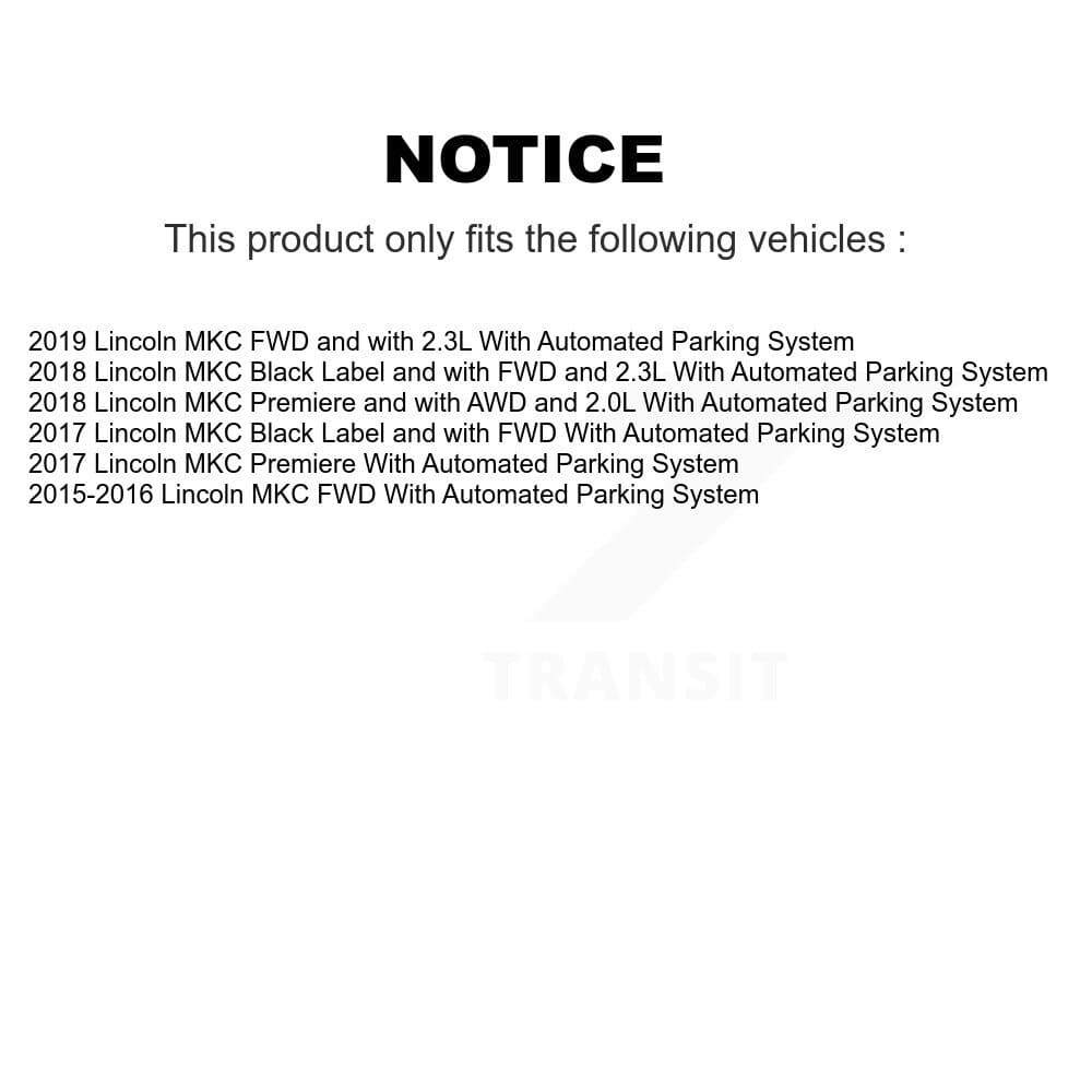 Transit Auto - KBB-124353 - Front and Rear Wheel Bearing Kits image 19