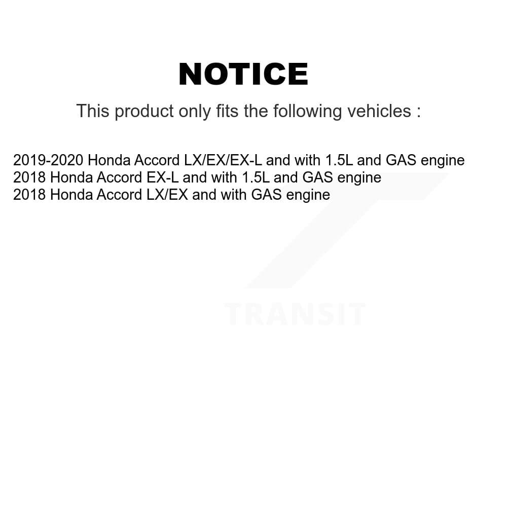 Transit Auto - KBB-124477 - Front and Rear Wheel Bearing Kits image 24