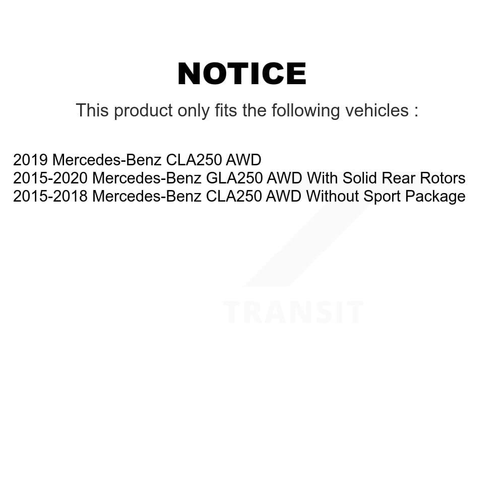 Transit Auto - KBB-124628 - Front and Rear Wheel Bearing Kits image 19